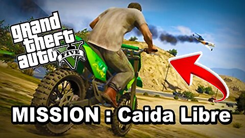 GRAND THEFT AUTO 5 Single Player 🔥 Mission: CAIDA LIBRE ⚡ Waiting For GTA 6 💰 GTA 5