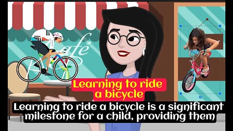 That's wonderful! Learning to ride a bicycle is a significant milestone for a child, providing them