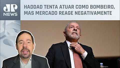 Nogueira: Lula chama juro básico elevado de ‘vergonha’