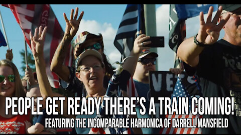 People Get Ready - There's A Train Comin' so Get On Board!