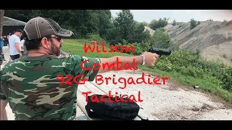 The Mighty Wilson Combat 92G Brigadier Tactical / 9mm