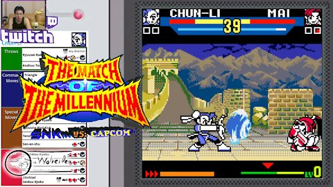 (NeoGeo Pocket Color) SNK vs. Capcom Match of the Millennium - 05 - Chun-Li - Lv Gamer