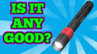 Is This Rechargeable LED Pen Light By Energizer Any Good?