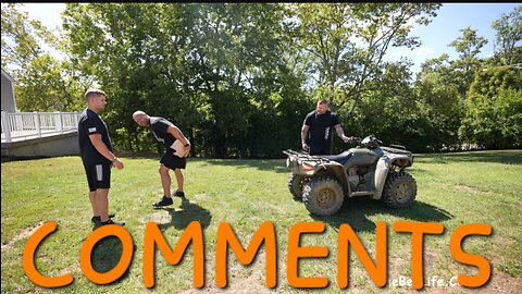 Body Waxing With A Four Wheeler!!! COMMENTS!!!