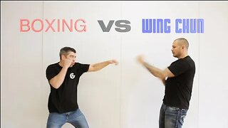 Boxing vs Wing Chun Self Defense