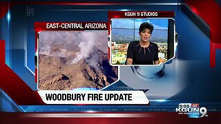 Woodbury fire