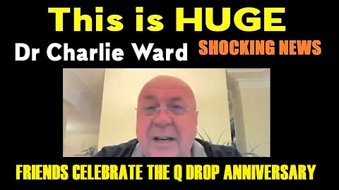 CHARLIE WARD & FRIENDS CELEBRATE THE Q DROP ANNIVERSARY - AN EPIC INSIDERS CLUB