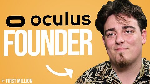 From Flipping iPhones To Selling Oculus For $2 Billion To Facebook _ Palmer Luckey