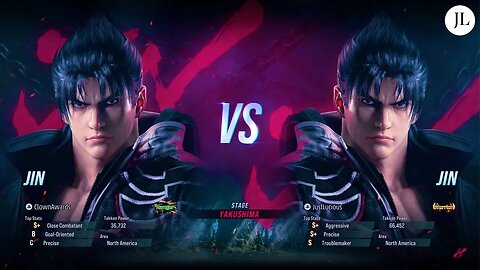 TEKKEN 8 - Jin vs Jin (FT2) (Closed Network Test)