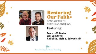 Bonds Between Christians and Jews | Restoring Our Faith Summit 2023