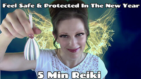 2059 Reiki ✨ Feel Safe & Protected In The New Year🎊 5 Minute Session 🎉Healing Hands Series ✋💚🤚