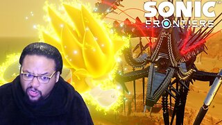 SONIC vs WYVERN | Sonic Frontiers #3