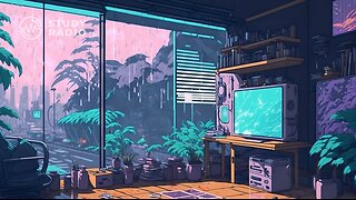 Stormy Days - Vol 1 | Lofi Beats Playlist for Working, Studying and Programming Sessions