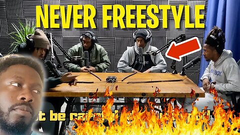 Coast Contra - Never Freestyle (Live Reaction)