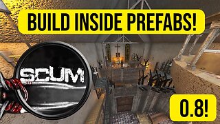 Scum | Base Design for 0.8 | Build INSIDE buildings!