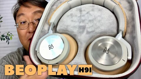 Bang & Olufsen Beoplay H9i Active Noise Cancelling Bluetooth Headphones Review
