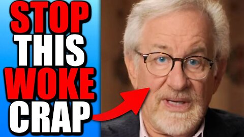 Steven Spielberg DESTROYS Woke Insanity in EPIC VIDEO! He’s HAD ENOUGH!