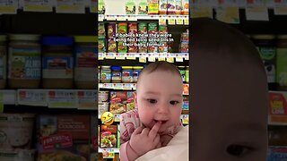 Toxic Baby Formula Ingredients - How Babies Would React if They Knew Funny Meme Wellness #shorts