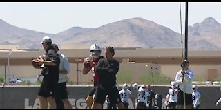 Raiders continue OTAs in Las Vegas
