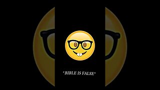 "Bible is FALSE" 😭💀 #shorts #shortsvideo