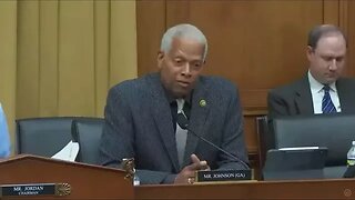 Hank Johnson says the SECRET WORD in hearing today