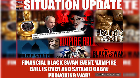 Situation Update ~ Financial Black Swan Event. Juan O Savin, B Fulford