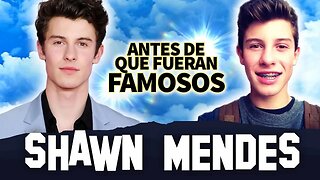 Shawn Mendes | Antes De Que Fueran Famosos | Biografía