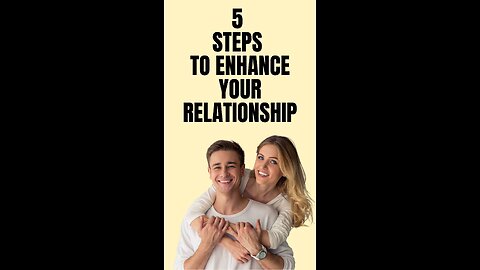 5 Steps to Enhance Your Relationship #shorts #shortsfeed #relationship #success #male