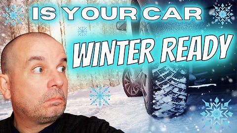 Get your car WINTER READY - Winter Car Checks & More
