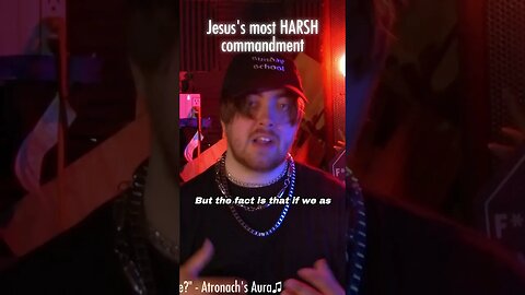 Jesus's most harsh commandment #christianity #bible #catholic