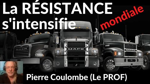LA RÉSISTANCE MONDIALE S'INTENSIFIE(v.# 110) #freedomconvoy2022 #convoipourlaliberté2022 #canada