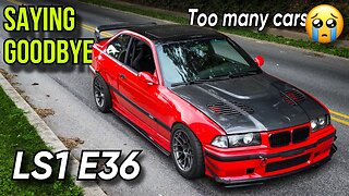 Saying GOODBYE to My LS1 BMW E36