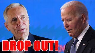 Democrat Rep PANICS! DEMANDS Joe Biden DROP OUT NOW!