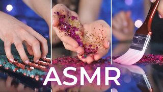 ASMR 💕 NO TALKING! Multiple Trigger Objects, Tapping, Brushing EXTRA TINGLES