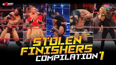 Stolen Finishers Part 1 WWE