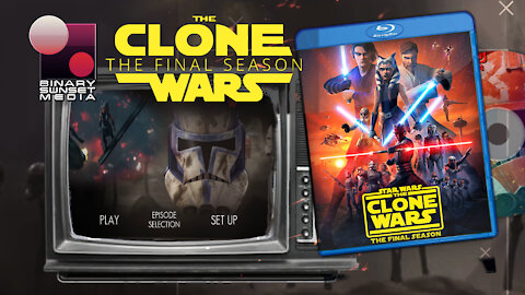 Star Wars The Clone Wars Season 7 Blu ray Menu Fan made