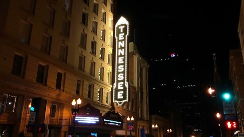 Tennessee Teatro Marquee 4K