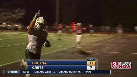 Gretna vs. Crete