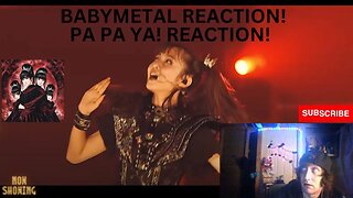 BABYMETAL - PA PA YA!! feat F HERO OFFICIAL (Reaction Video! DL Reacts!)