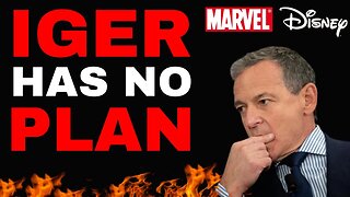 DISNEY CEO HAS NO PLAN AS DISNEY SPINS OUT OF CONTROL! Also Oscars PANIC & Promise No More Politics!