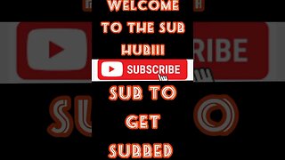 #TheSubHub #sub #selfpromote