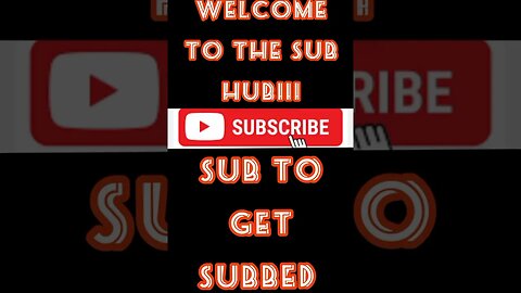 #TheSubHub #sub #selfpromote