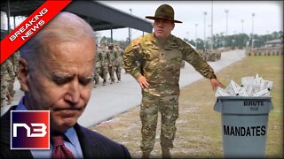 HUGE WIN! Biden’s Tyranny ENDS as Dems Rebel Against Mandates for Military