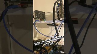 Solo Alephium Mining Update #cryptomining