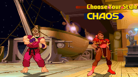 MUGEN - Blackjack vs. Dark Chun-Li - Download