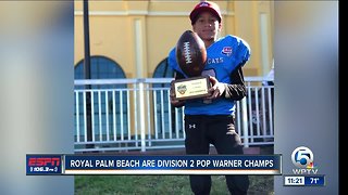 Royal Palm Beach Wildcats Division 2 Pop Warner Champs