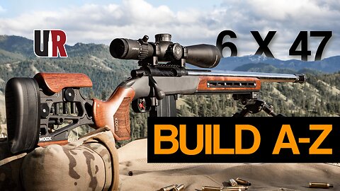 The Ultimate 6x47 Precision Rifle Build A-Z: Woox Furiosa Ultra & BAT Hammerhead