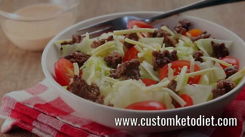 Keto cheeseburger salad recipe no: 79