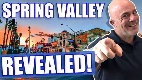 EVERYTHING to Know About Living in Spring Valley Las Vegas Nevada | Spring Valley Las Vegas Nevada