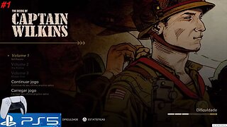 Os Feitos do Capitão Wilkins (#1) - Live no PlayStation 5 - DLC de Wolfenstein II